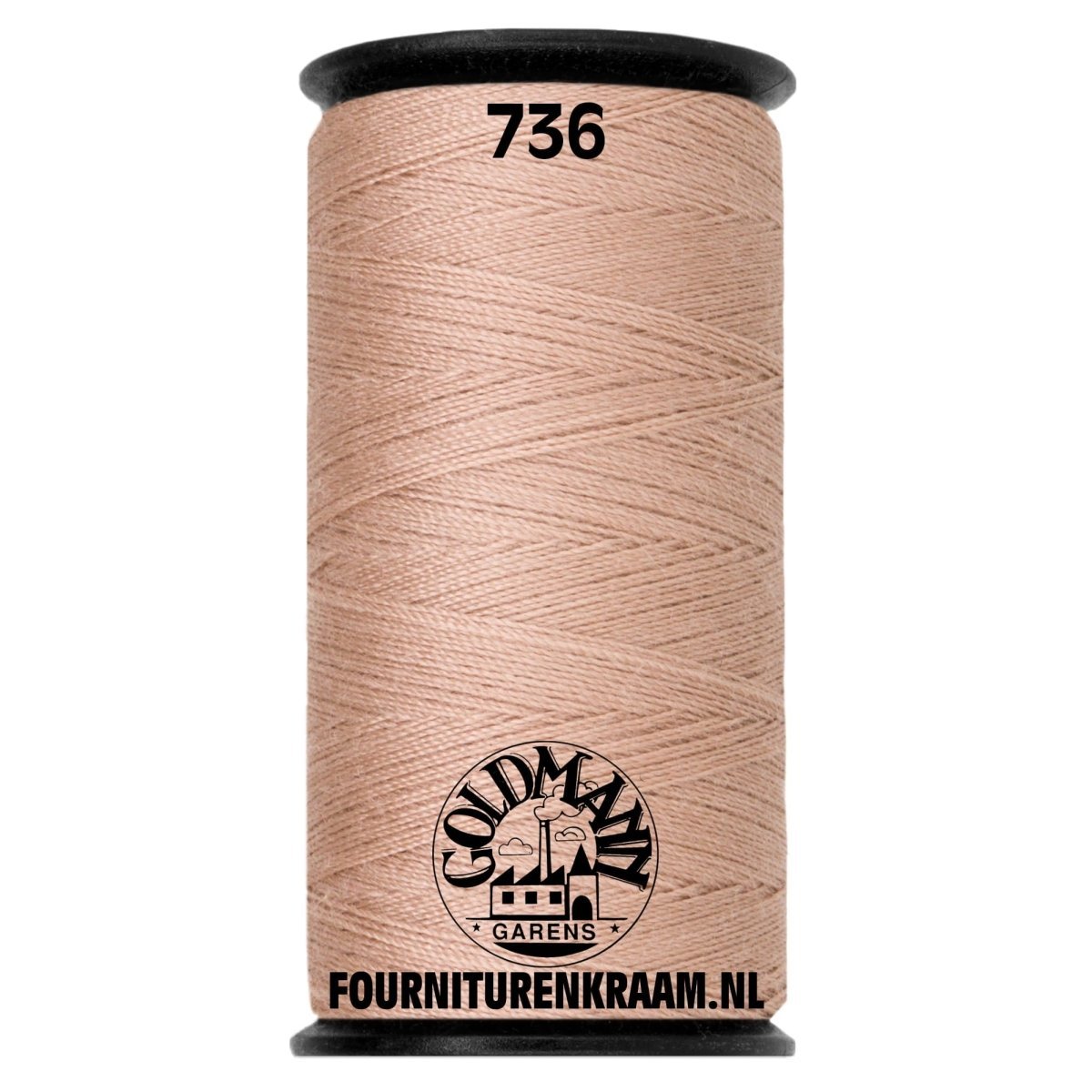 Goldmann garen 200m - 736 licht beige Garen GOLDMANN - GAREN - 200M - 736 2407736