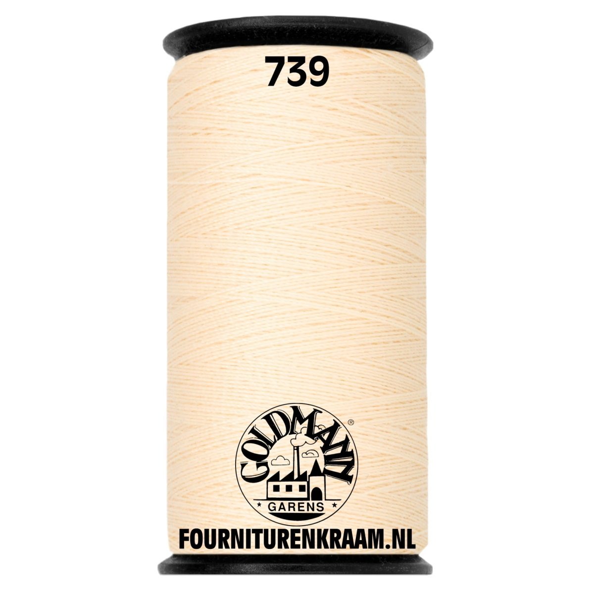 Goldmann garen 200m - 739 creme Garen GOLDMANN - GAREN - 200M - 739 2407739