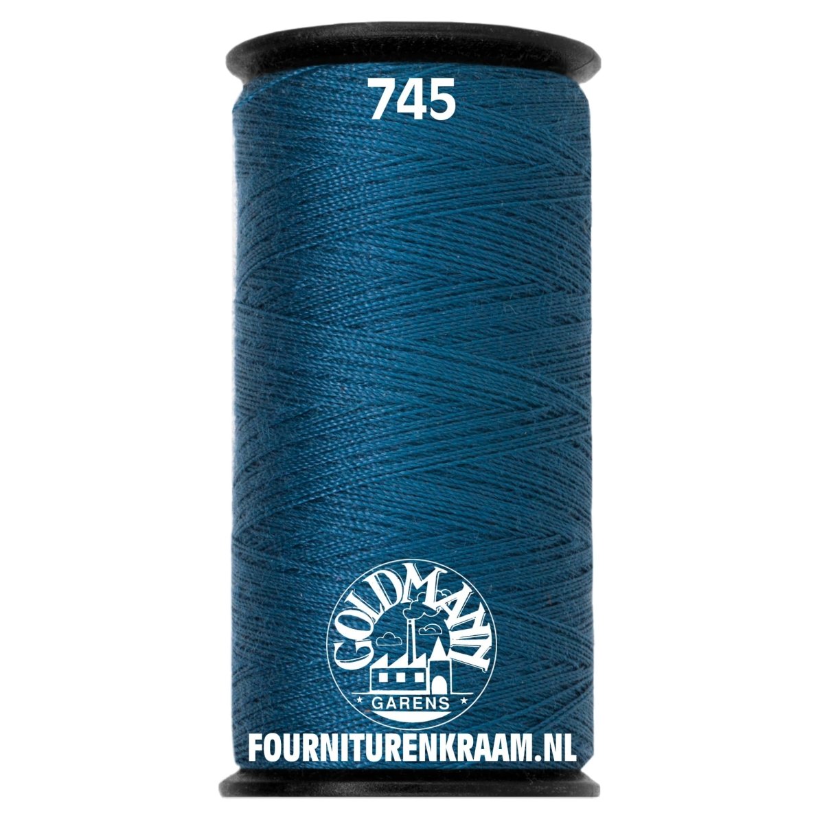 Goldmann garen 200m - 745 donker jeans blauw Garen GOLDMANN - GAREN - 200M - 745 2407745