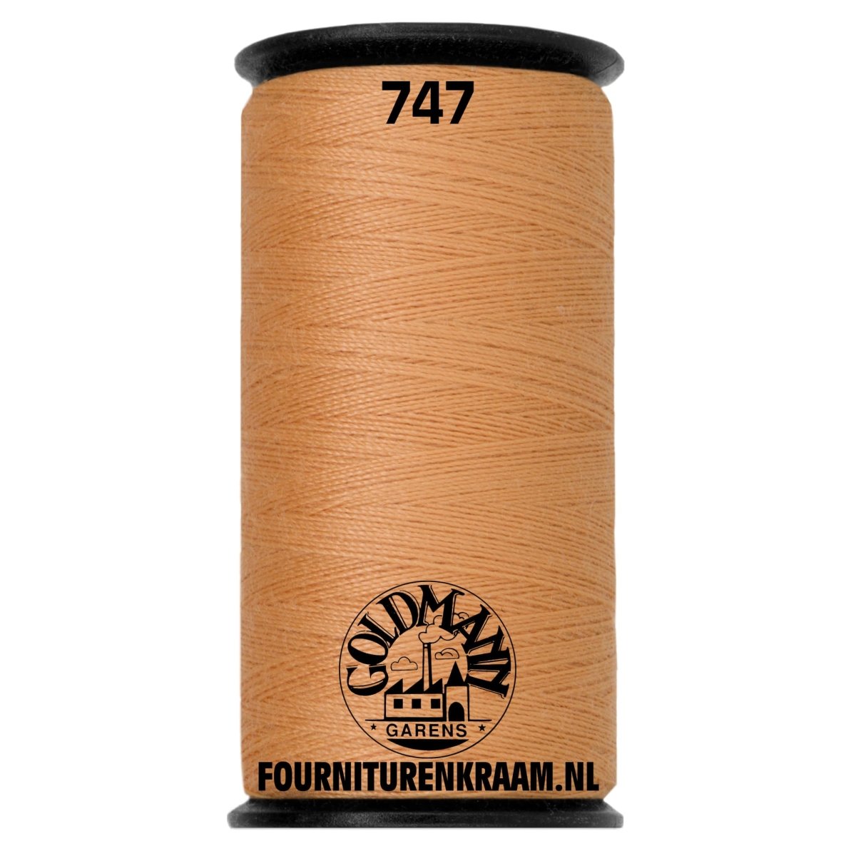 Goldmann garen 200m - 747 hel geel oranje Garen GOLDMANN - GAREN - 200M - 747