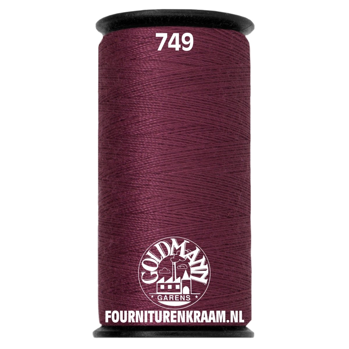 Goldmann garen 200m - 749 donker cassis Garen GOLDMANN - GAREN - 200M - 749