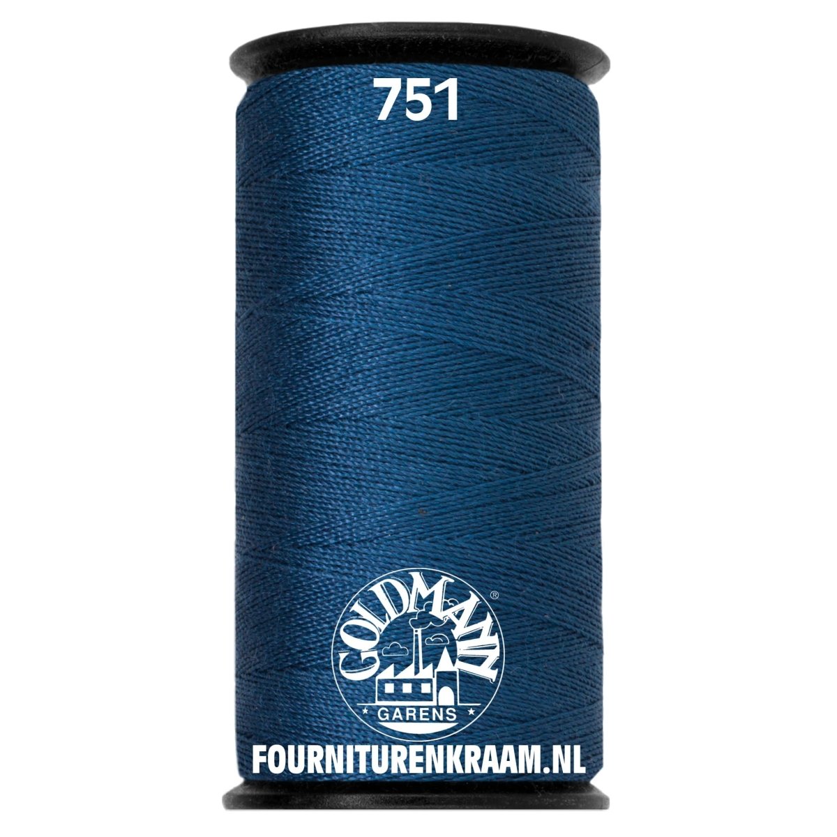 Goldmann garen 200m - 751 donker blauw Garen GOLDMANN - GAREN - 200M - 751 2407751