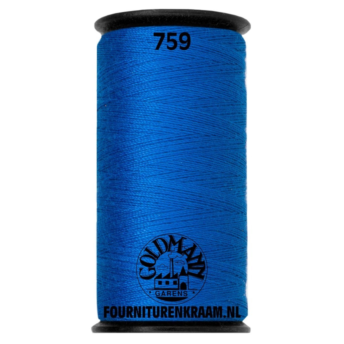 Goldmann garen 200m - 759 blauw Garen GOLDMANN - GAREN - 200M - 759 2407759