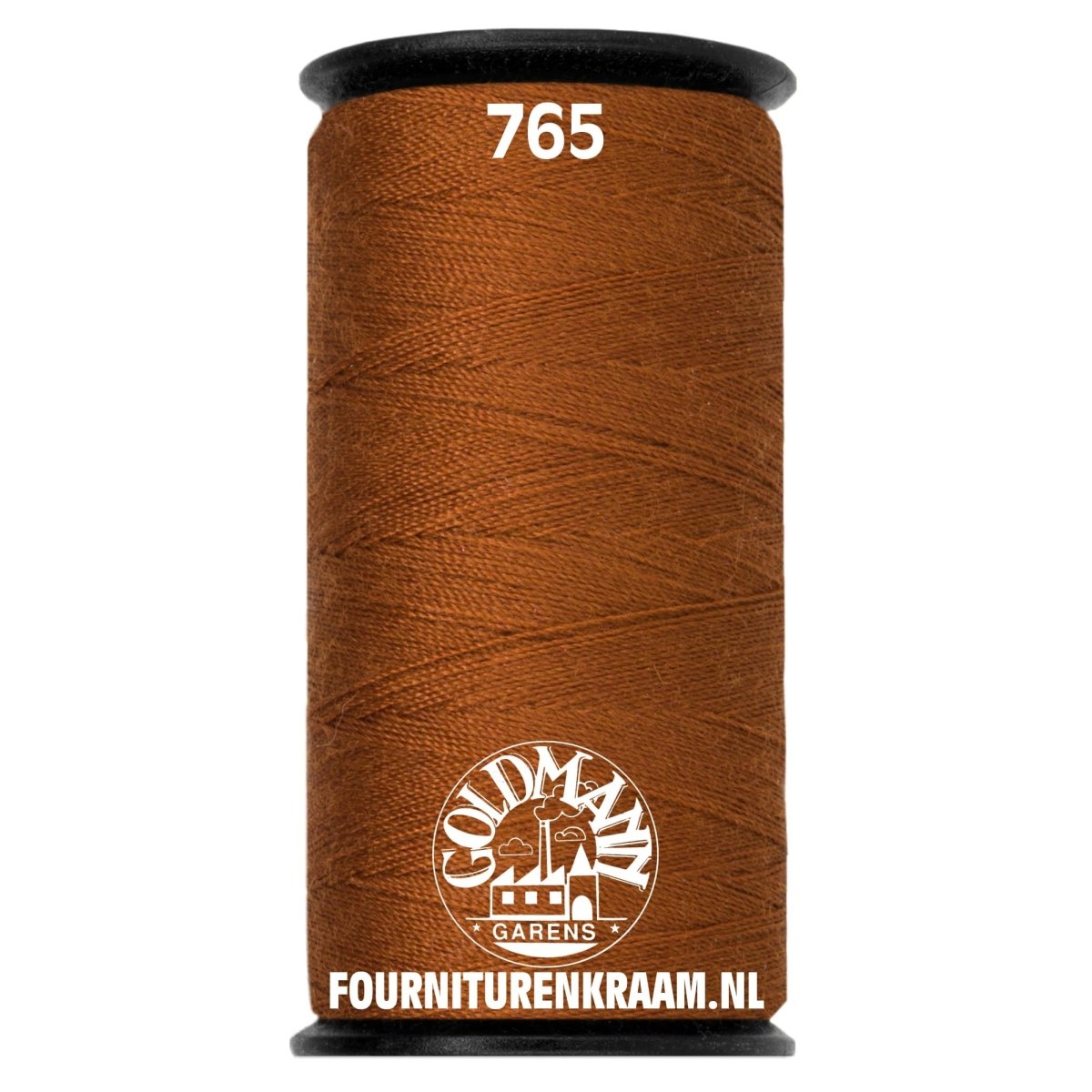 Goldmann garen 200m - 765 donker oranje bruin Garen GOLDMANN - GAREN - 200M - 765