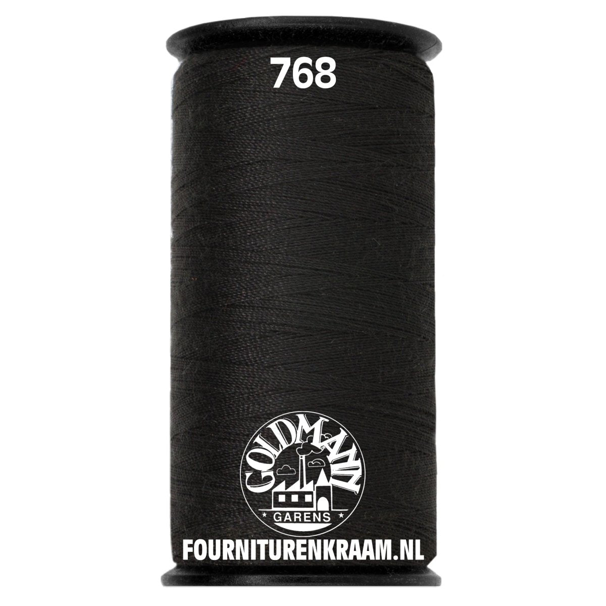 Goldmann garen 200m - 768 donker grijs Garen GOLDMANN - GAREN - 200M - 768