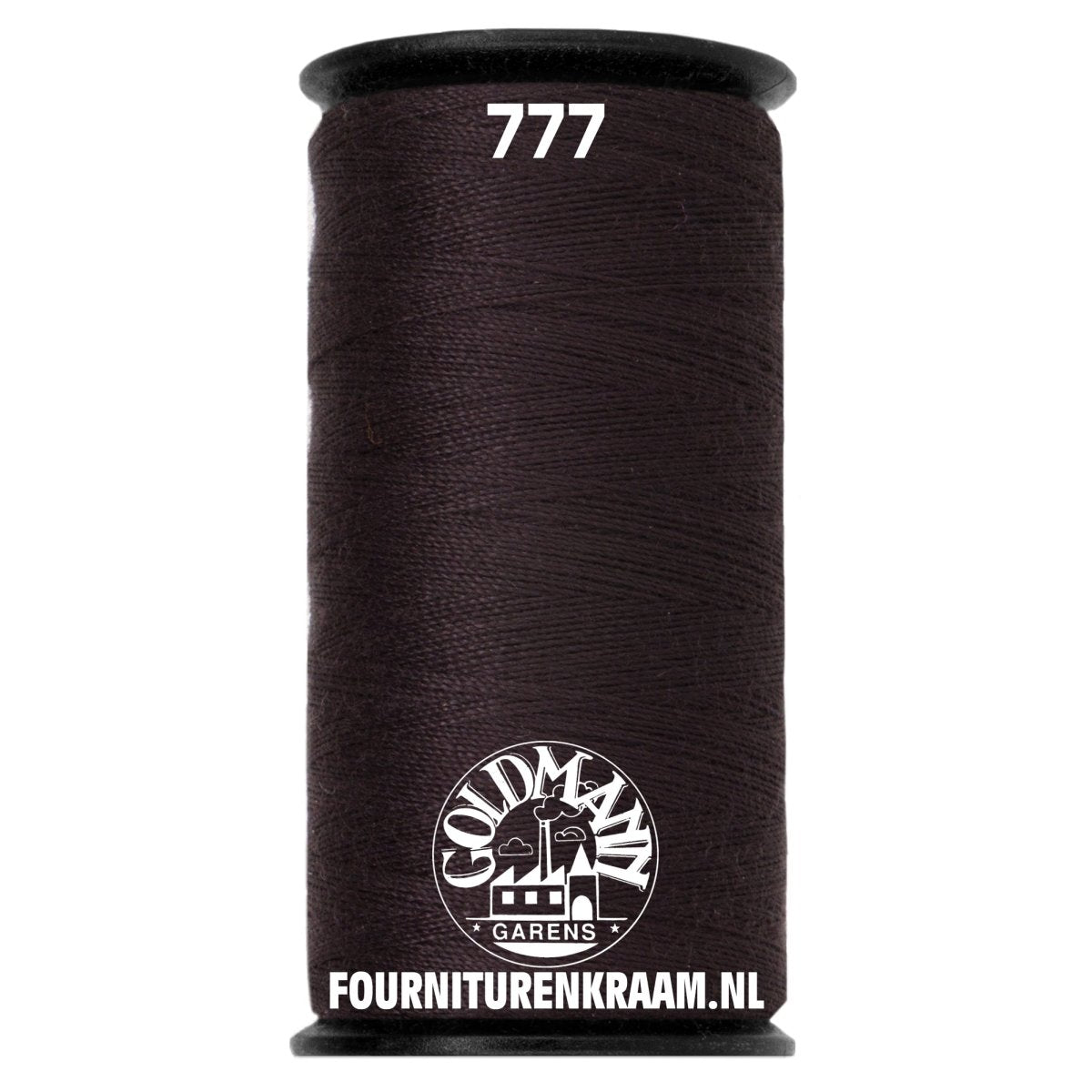 Goldmann garen 200m - 777 donker bruin Garen GOLDMANN - GAREN - 200M - 777