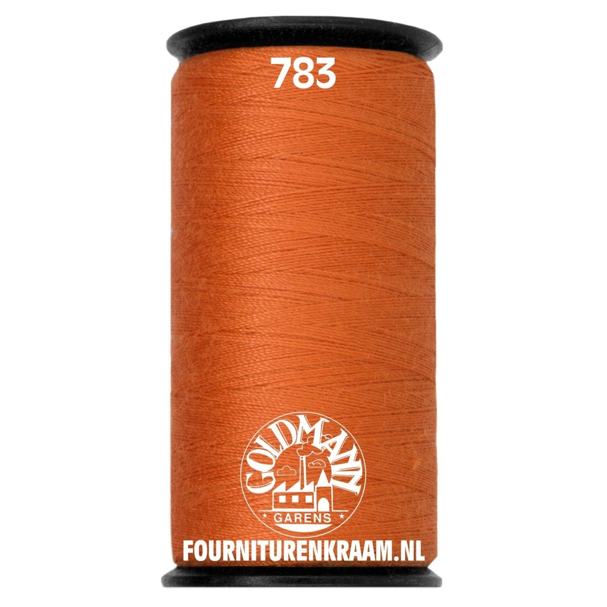 Goldmann garen 200m - 783 oranje Garen GOLDMANN - GAREN - 200M - 783