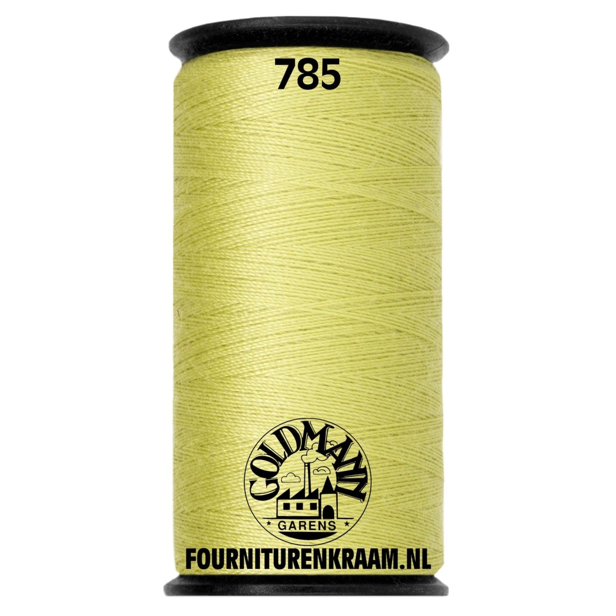 Goldmann garen 200m - 785 lime groen Garen GOLDMANN - GAREN - 200M - 785