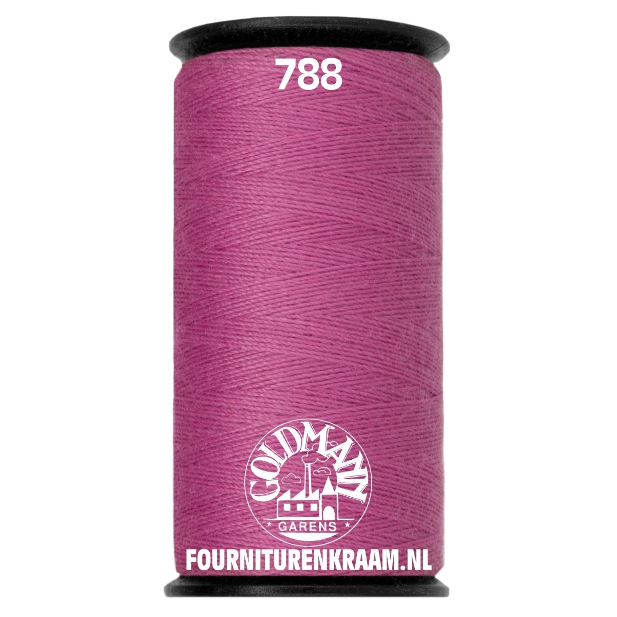 Goldmann garen 200m - 788 zacht fuchsia Garen GOLDMANN - GAREN - 200M - 788