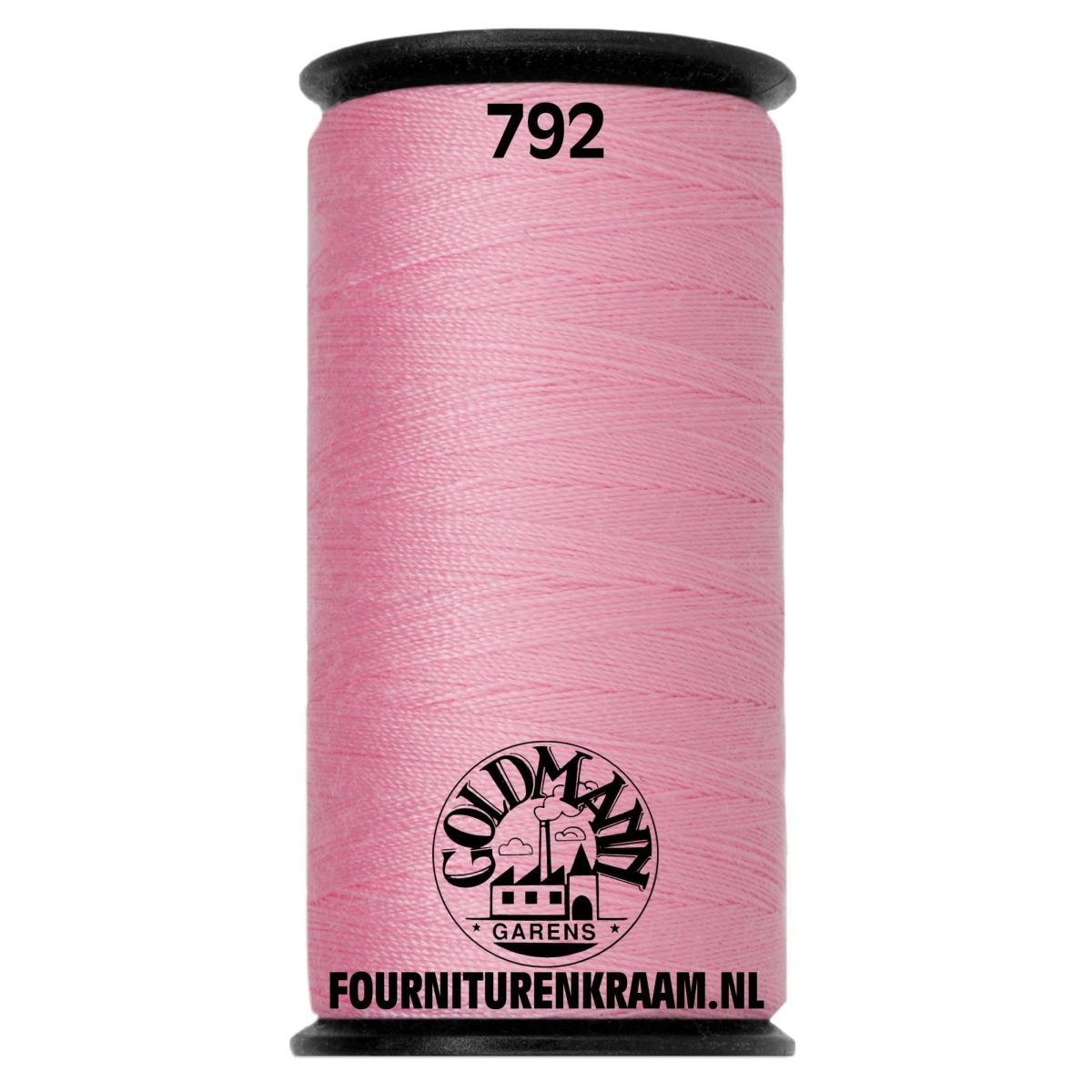 Goldmann garen 200m - 792 roze Garen GOLDMANN - GAREN - 200M - 792