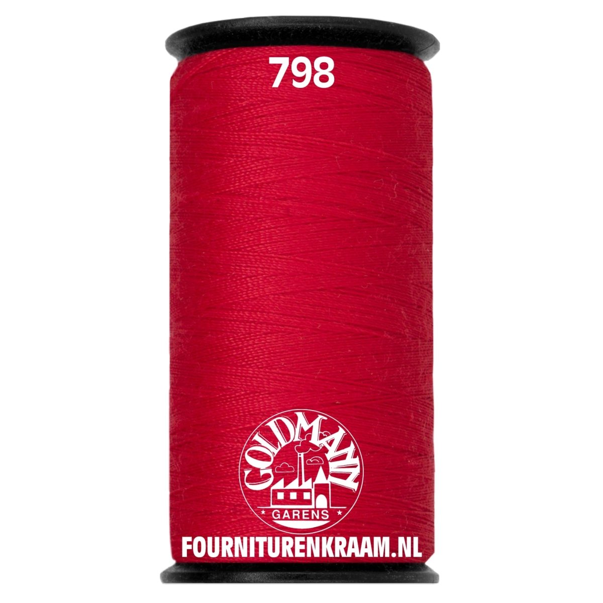Goldmann garen 200m - 798 intens rood Garen GOLDMANN - GAREN - 200M - 798