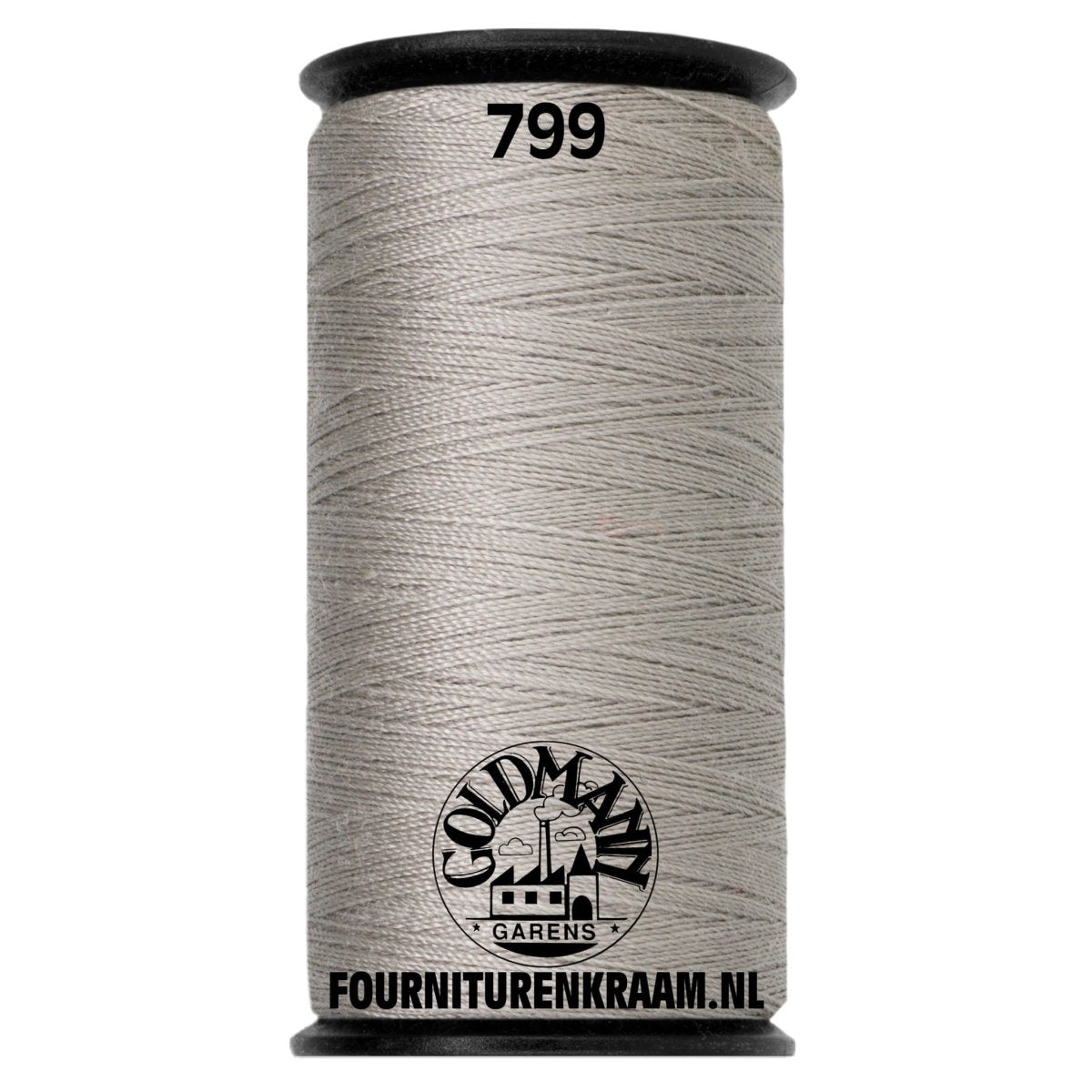 Goldmann garen 200m - 799 zilver grijs Garen GOLDMANN - GAREN - 200M - 799