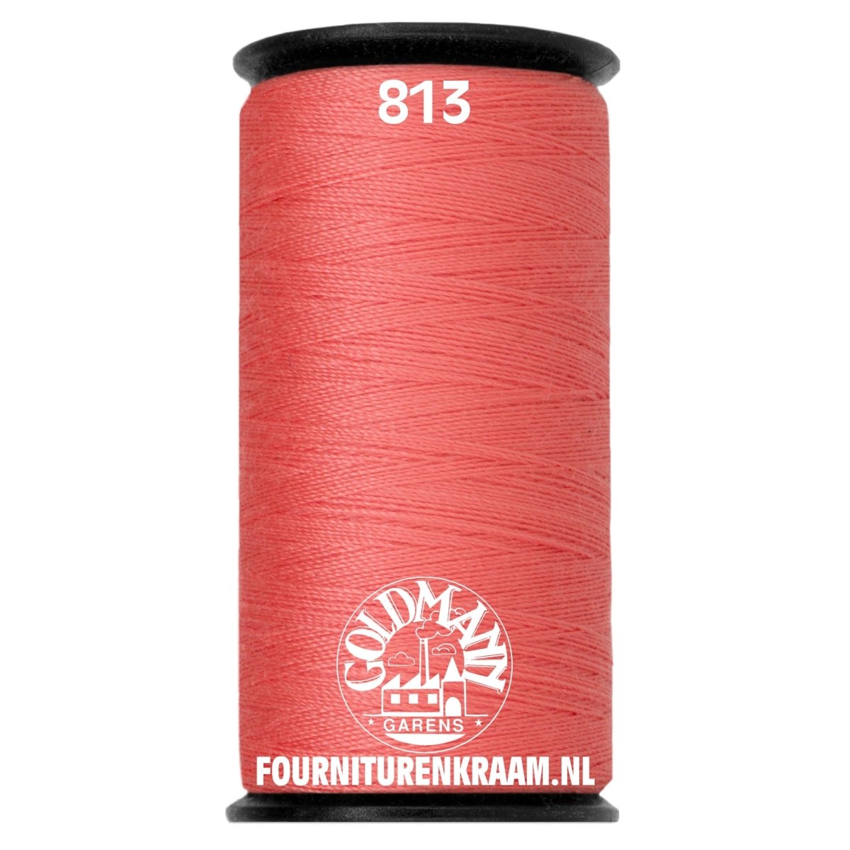 Goldmann garen 200m - 813 koraal roze Garen GOLDMANN - GAREN - 200M - 813
