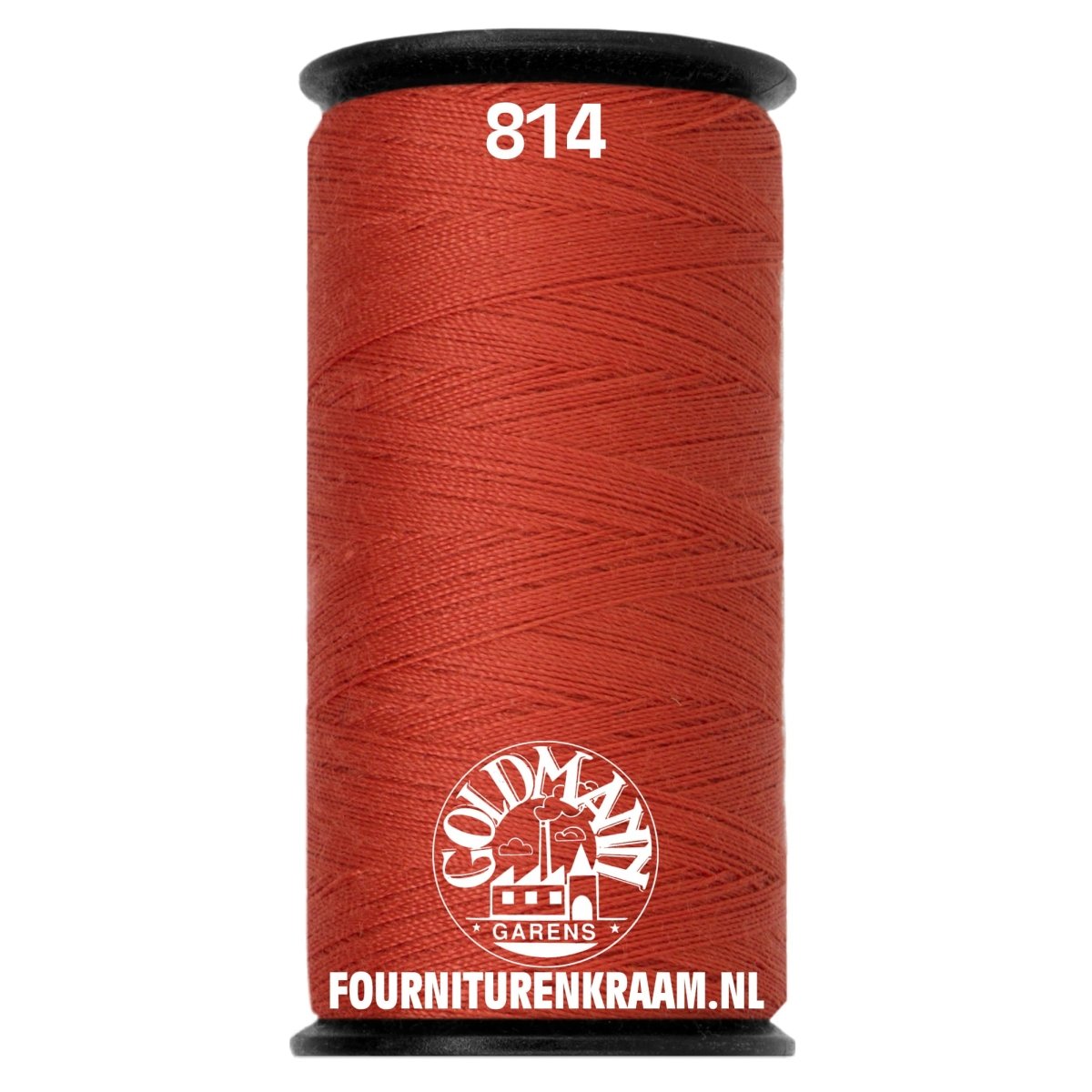 Goldmann garen 200m - 814 donker oranje Garen GOLDMANN - GAREN - 200M - 814