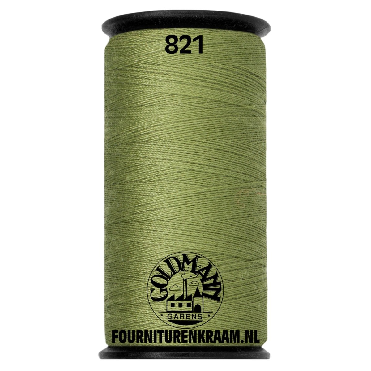 Goldmann garen 200m - 821 kaki groen Garen GOLDMANN - GAREN - 200M - 821