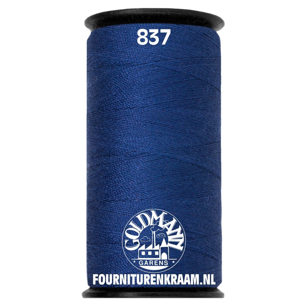 Goldmann garen 200m - 837 donker koningsblauw Garen GOLDMANN - GAREN - 200M - 837 2407837