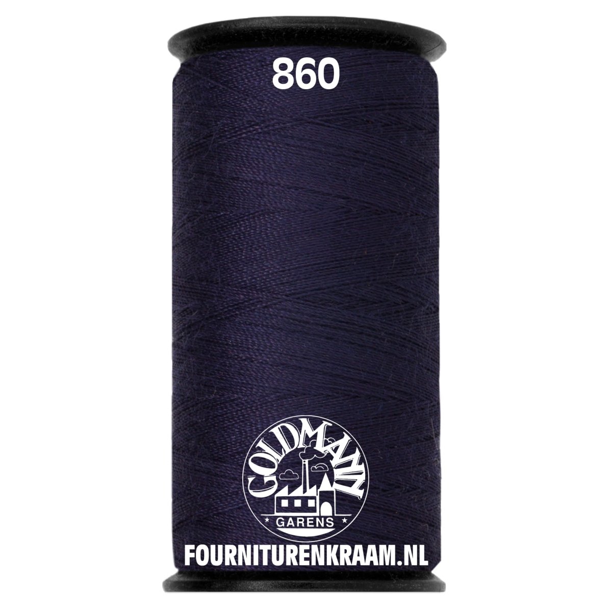 Goldmann garen 200m - 860 donker blauw Garen GOLDMANN - GAREN - 200M - 860 2407860