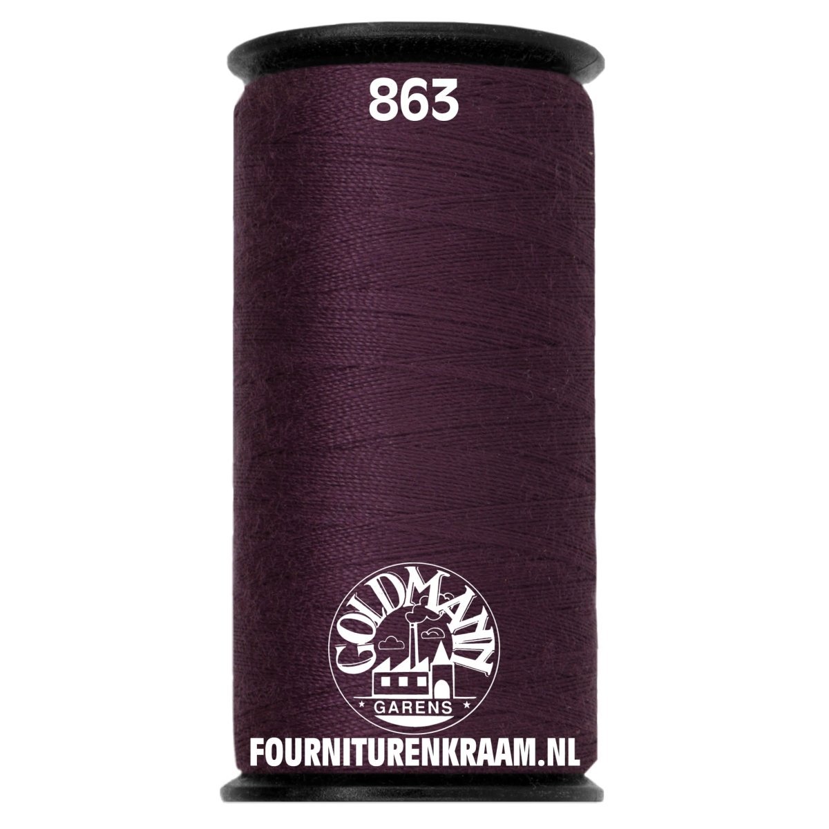 Goldmann garen 200m - 863 licht aubergine Garen GOLDMANN - GAREN - 200M - 863