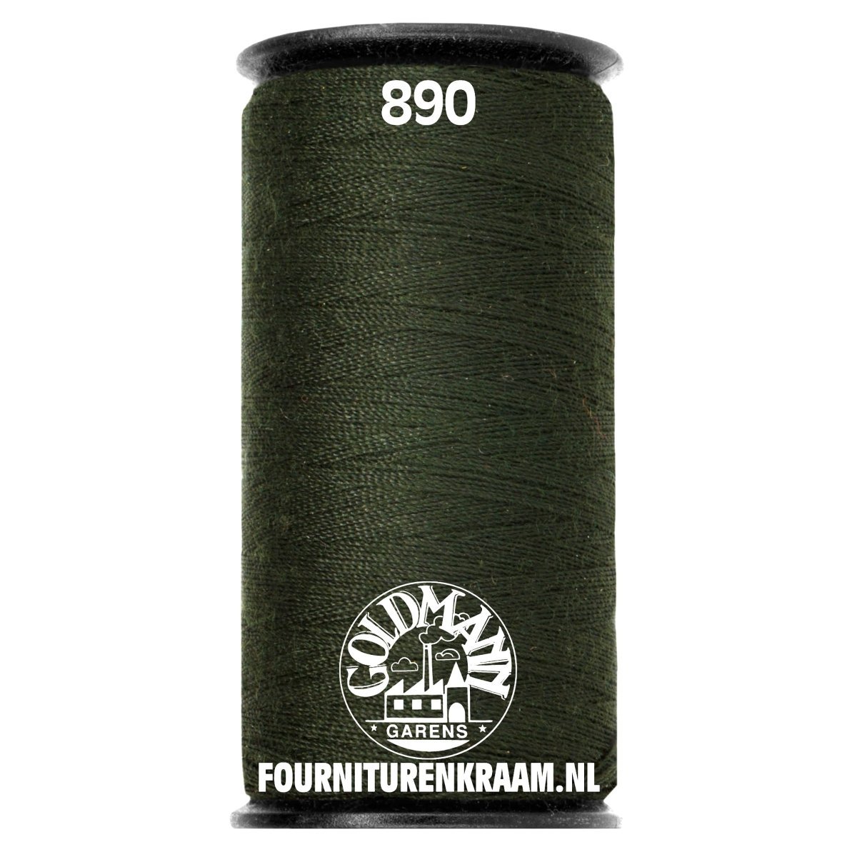 Goldmann garen 200m - 890 grijs groen Garen GOLDMANN - GAREN - 200M - 890