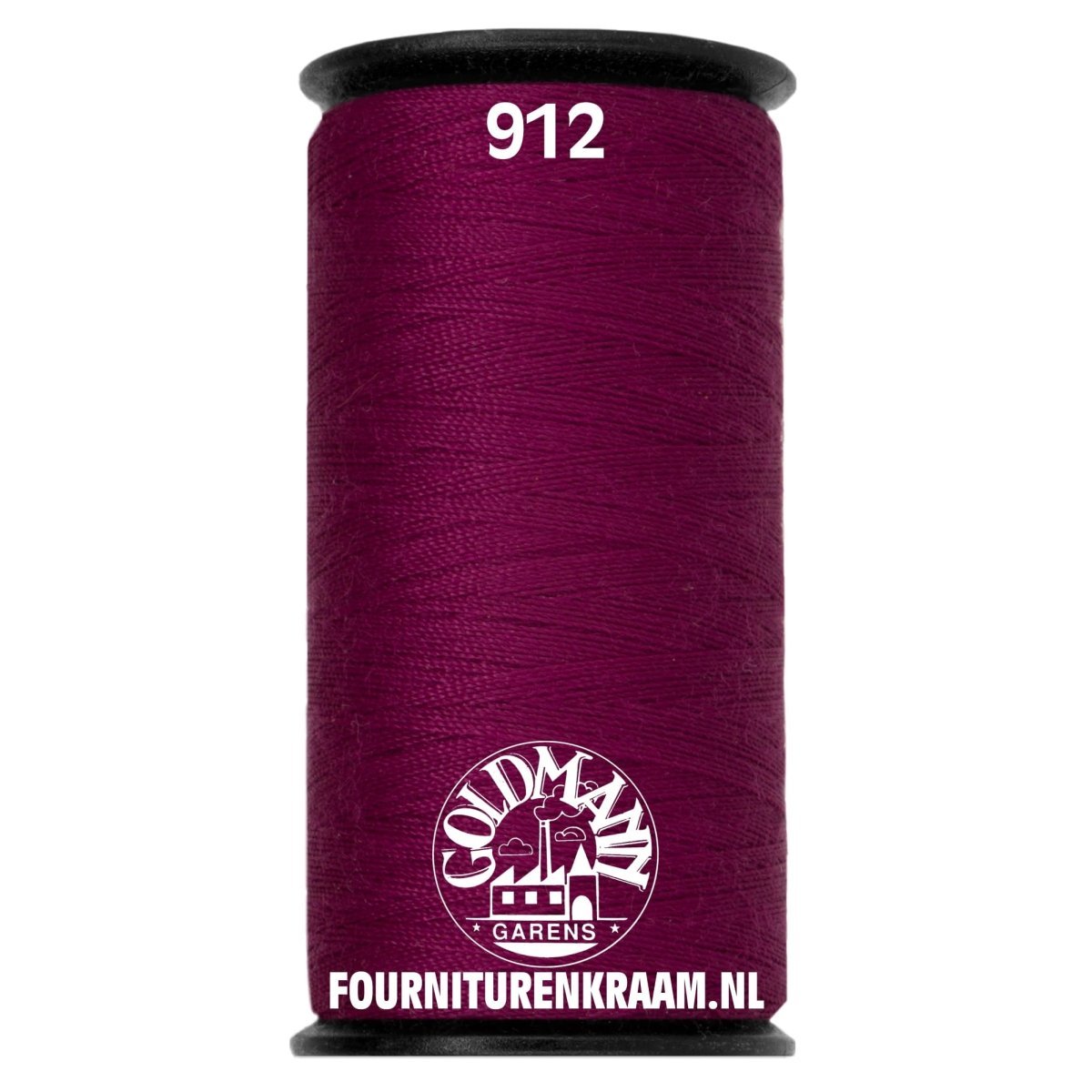 Goldmann garen 200m - 912 donker rood cassis Garen GOLDMANN - GAREN - 200M - 912