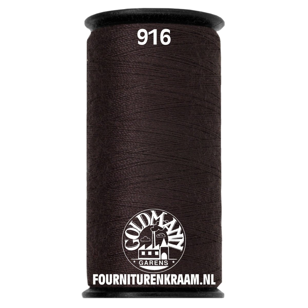 Goldmann garen 200m - 916 diep donker bruin Garen GOLDMANN - GAREN - 200M - 916