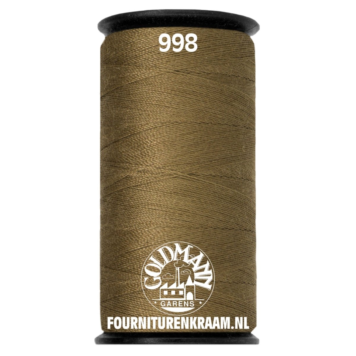 Goldmann garen 200m - 998 bruin groen Garen GOLDMANN - GAREN - 200M - 998