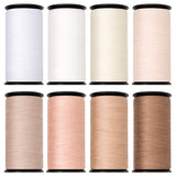 Goldmann set wit - beige naaigaren GOLDMANN-SET-WIT-BEIGE - Fourniturenkraam.nl