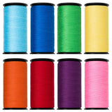 Goldmann naaigaren set | regenboog | 8x 200 meter naaigaren set GOLDMANN - SET - PRIMAIR