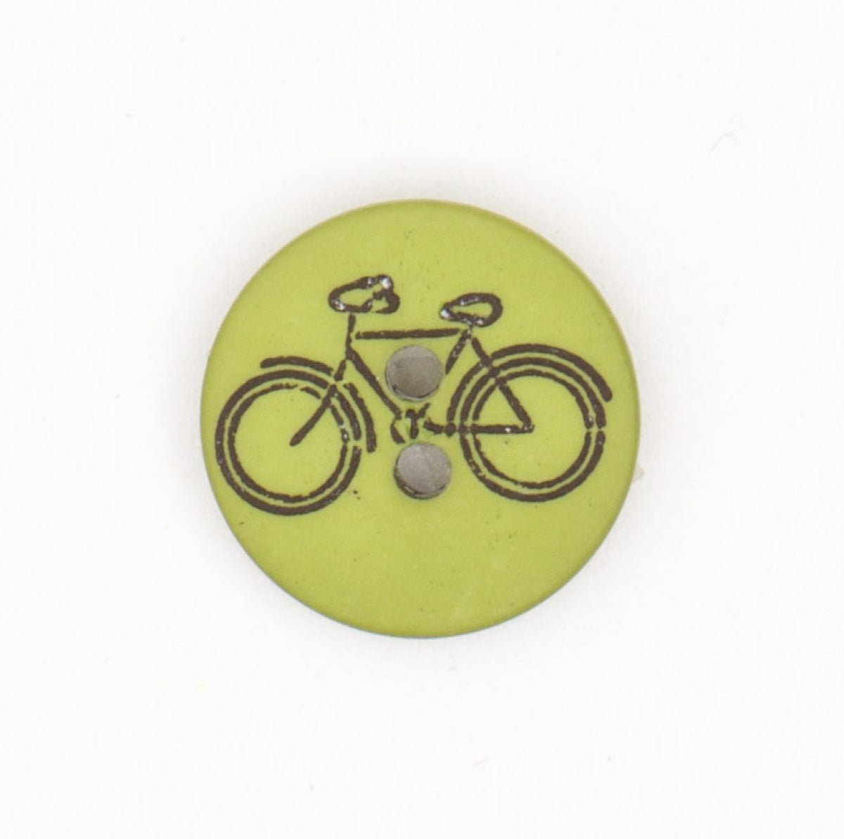Groene Fiets Knoop 15x15mm Knopen KNP00088