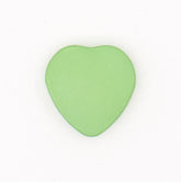Groene Hartvormige Knoop 14x14mm Knopen KNP00016