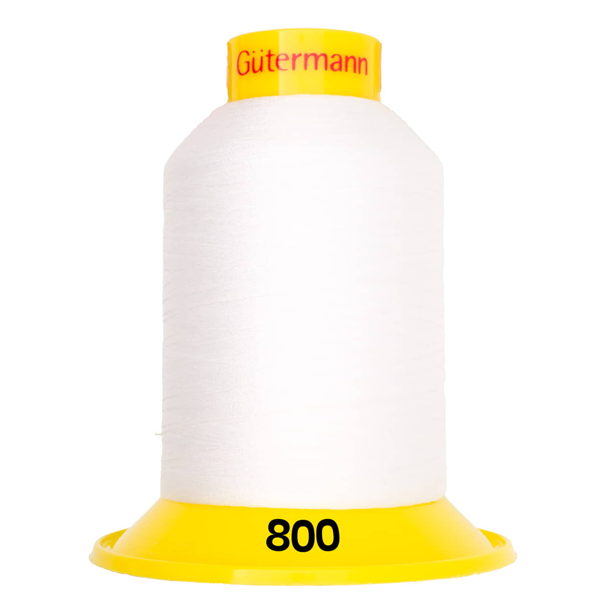 Gütermann MaraFlex 1500m - 800 wit Elastisch naaigaren GUTERMANN - MARAFLEX - 1500M - 800