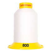 Gütermann MaraFlex 1500m - 800 wit Elastisch naaigaren GUTERMANN - MARAFLEX - 1500M - 800