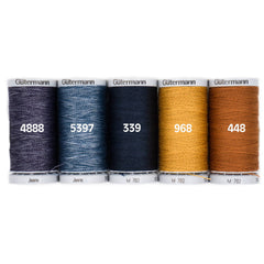 Gütermann naaigaren set Extra Sterk - Jeans - 731323 naaigaren set GM - SET - EXTRA - STERK - JEANS - 731323 - COL1 4029394096877