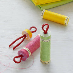 Gütermann naaigaren set met Spoelhouders - 10x100m naaigaren set GUTERMANN - SET - SPOELCLIPS - 734565 4029394692994