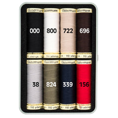 Gütermann Nostalgie naaigaren set | basis kleuren - 1925 naaigaren set GM - NOSTALGIA - 1925 - 640950 4029394681813