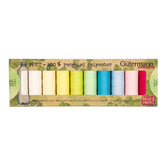 Gütermann rPET naaigaren set - pastel kleuren - 10x100 meter naaigaren set GM - rPET - BASIS - 731138 - 2 4029394648977