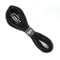 Hoedenelastiek rond 1.5 mm - 5 meter | zwart Elastiek HOEDENELASTIEK - 1.5MM - 5M - ZWART