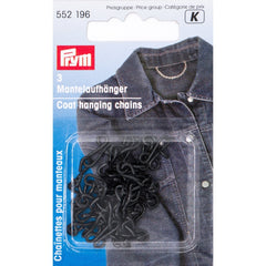 Jasketting zwart Prym 3 stuks Jasketting PRY552196 4002275521965