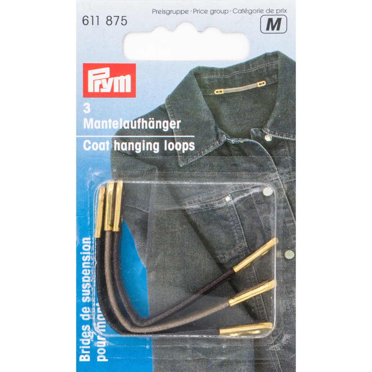 Jaslusjes Prym 611875 3 stuks Jasketting PRY611875 4002276118751