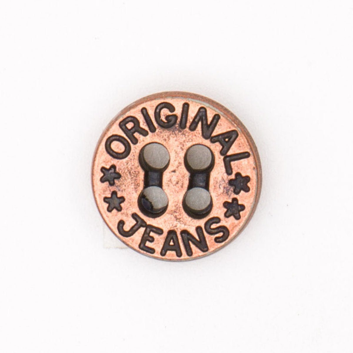 Jeans Knoop 'Original' - 13 mm Koperkleur Knopen KNP00224