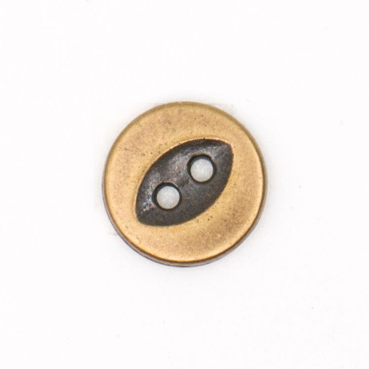 Klassieke Bronzen Metalen Knoop - 11 mm Knopen KNP00221