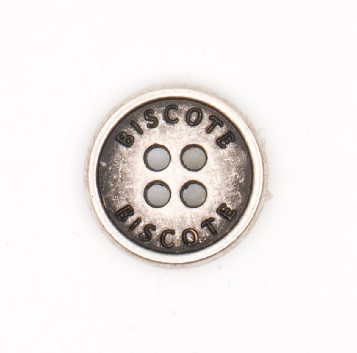 Klassieke Metalen BISCOTE Knoop 15x15 mm Knopen KNP00147