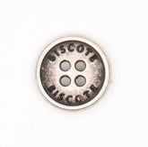 Klassieke Metalen BISCOTE Knoop 15x15 mm Knopen KNP00147