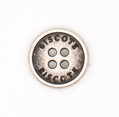 Klassieke Metalen BISCOTE Knoop 15x15 mm Knopen KNP00147