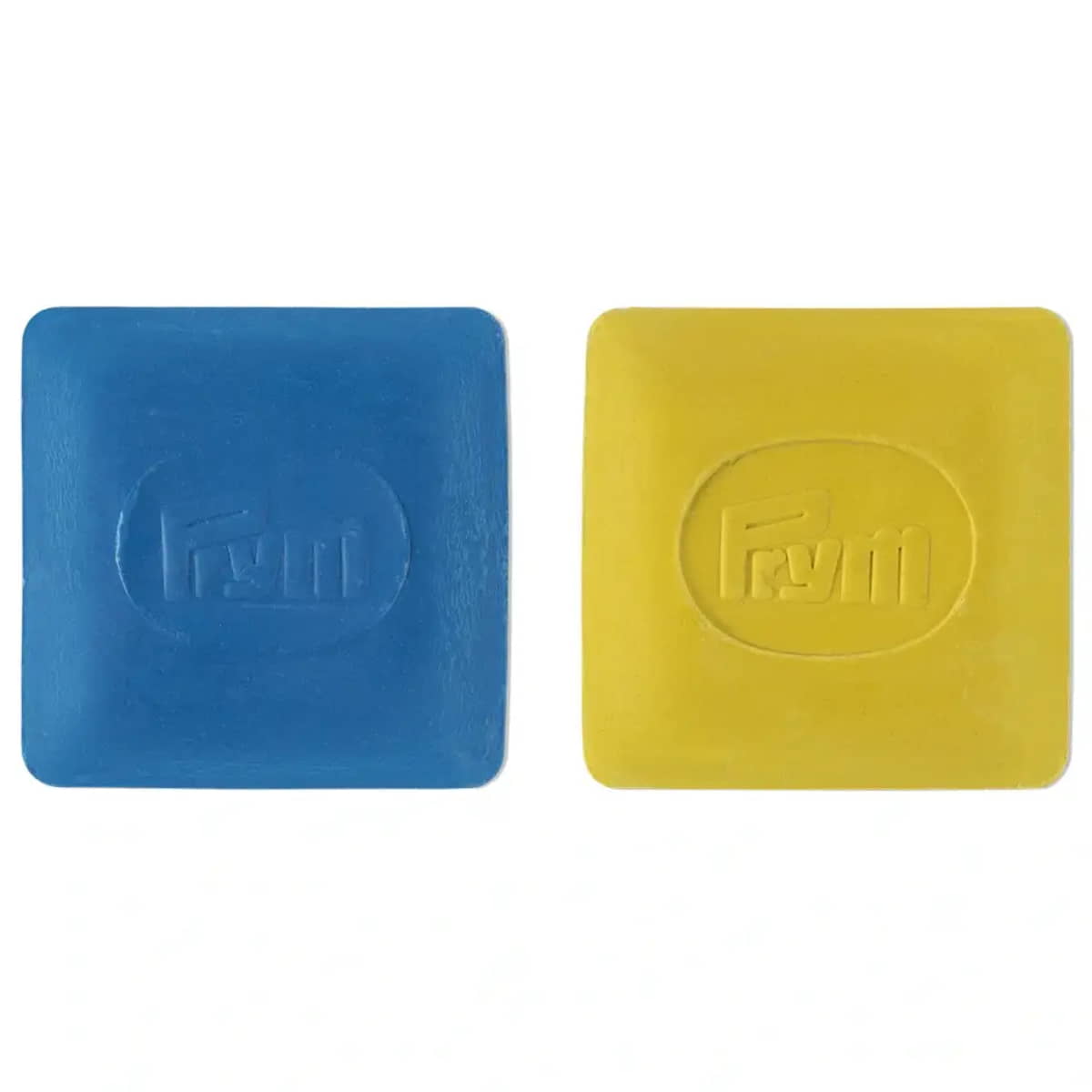 Kleermakerskrijt blauw geel | Prym 611816 | 2 stuks Krijt PRYM - 611816 4002276118164