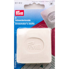 Kleermakerskrijt wit | Prym 611812 | 2 stuks Krijt PRYM - 611812 4002276118126