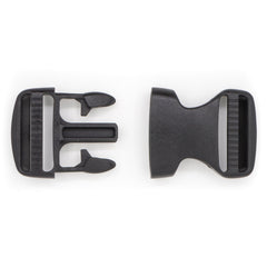 Klikgesp dubbelzijdig voor 30mm tassenband Sluiting KLIKG-STD-30 - Fourniturenkraam.nl