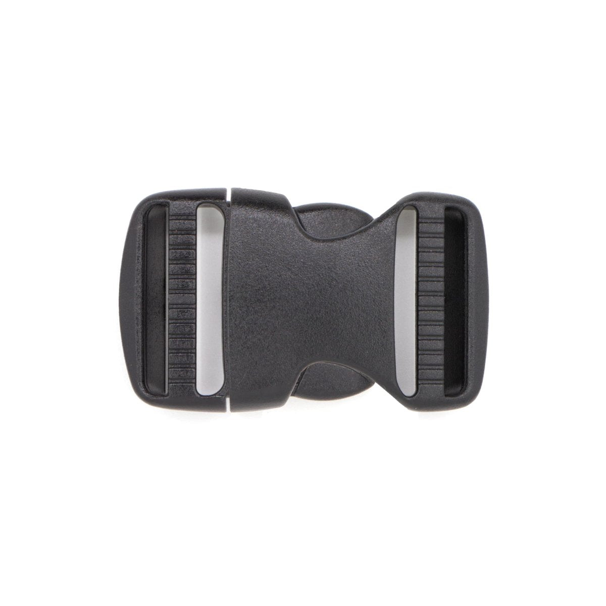 Klikgesp dubbelzijdig voor 30mm tassenband Sluiting KLIKG-STD-30 - Fourniturenkraam.nl