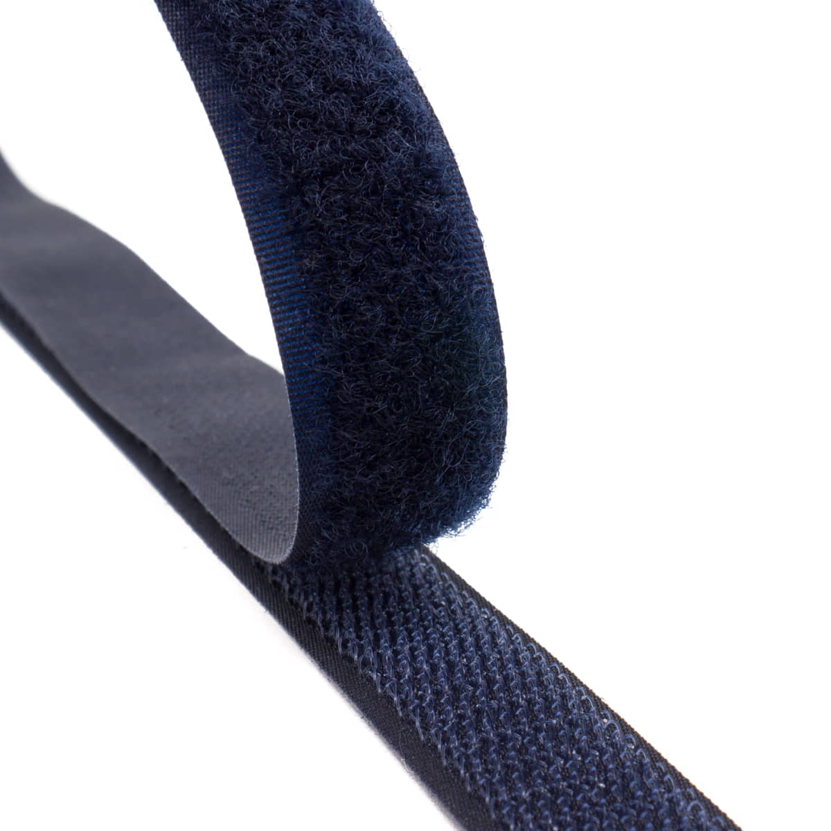 Klittenband | Donker Blauw | 20mm | per meter Klittenband KLITTENBAND - 20MM - D - BLAUW - PM