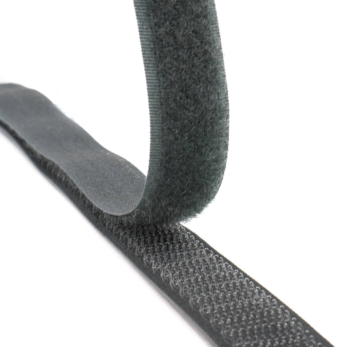 Klittenband | Grijs | 20mm | per meter Klittenband KLITTENBAND - 20MM - GRIJS - PM